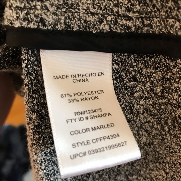 Catherine Malandrino Runway Style XL Gray Jacket - Picture 5 of 8